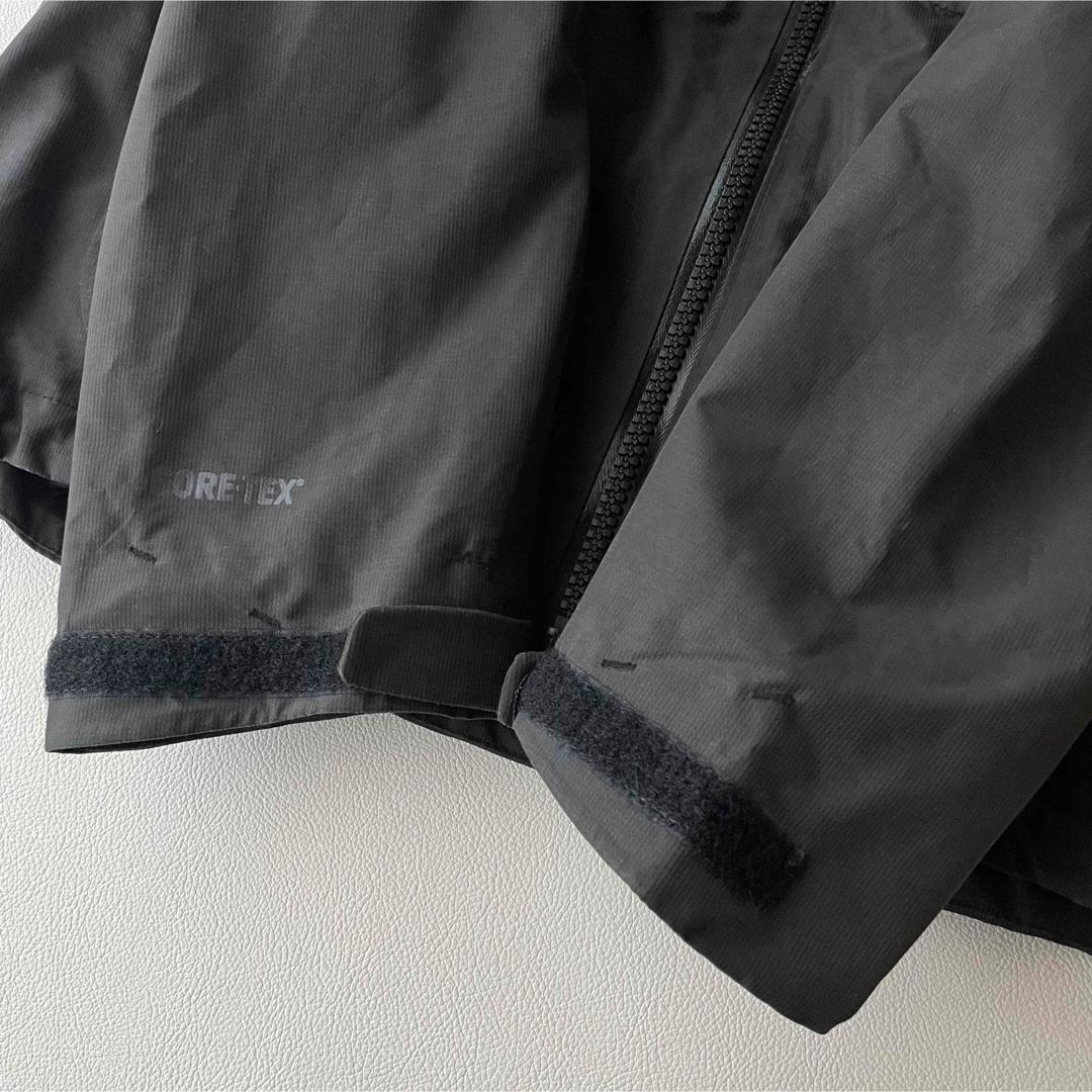 5480【美品】バートン　ジャケット ak ゴアテックス メンズ 無地