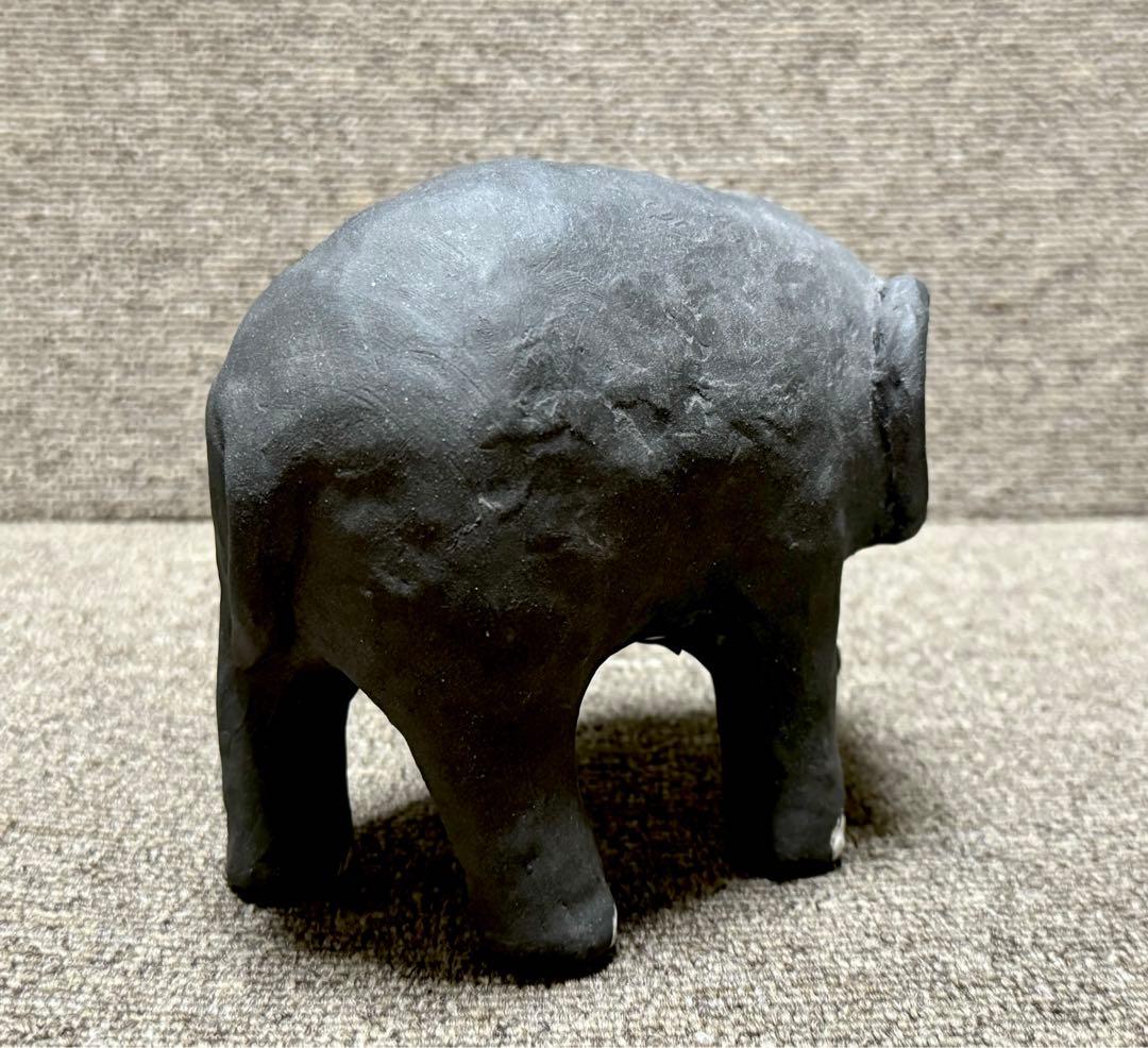 ゾウ 象 貯金箱 奥山泉
