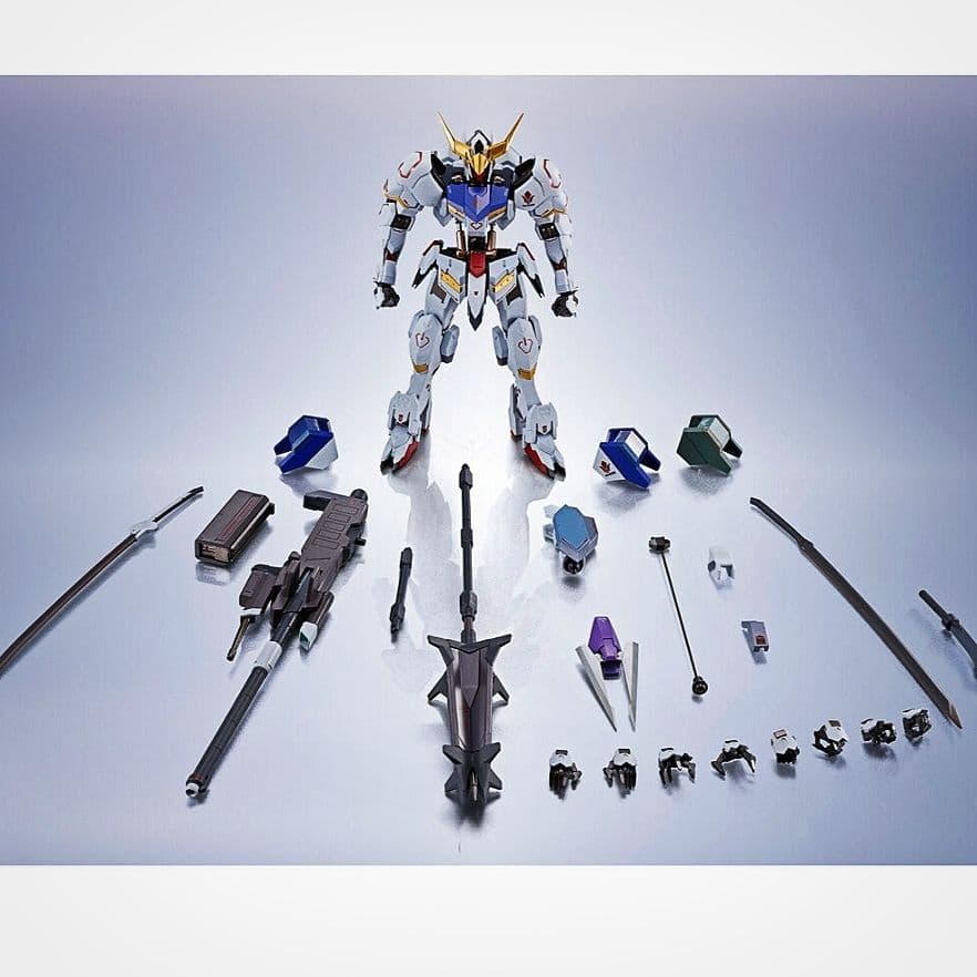 【未開封】メタルロボット魂 ガンダムバルバトス(第1～第4形態)