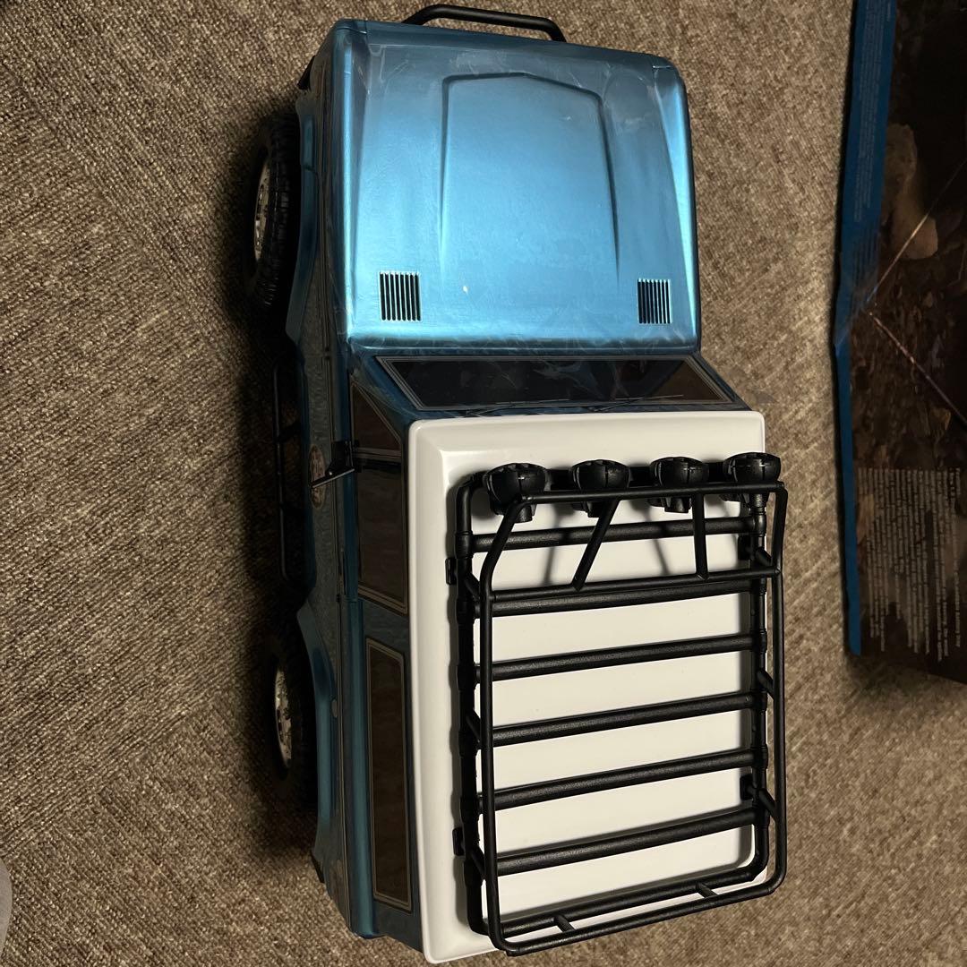 RGT 1/10スケール オフロードRCカー 青
