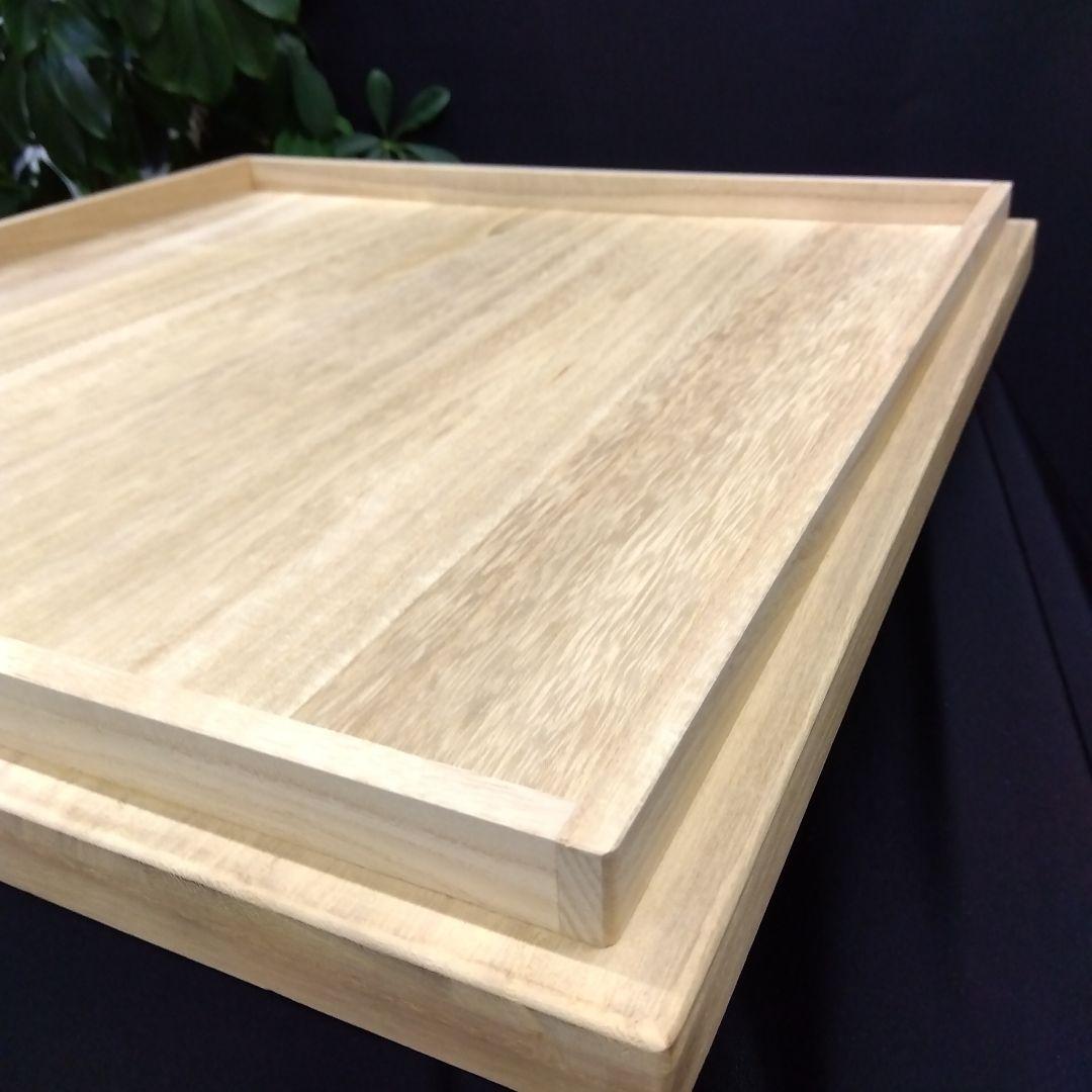 【卓上碁盤用桐箱（献上箱）3寸用】