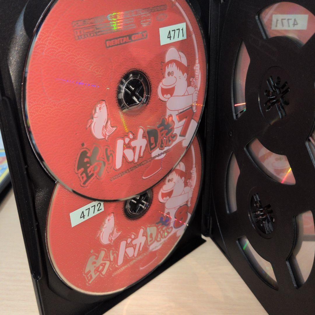 釣りバカ日誌 DVD 1~12全巻セット