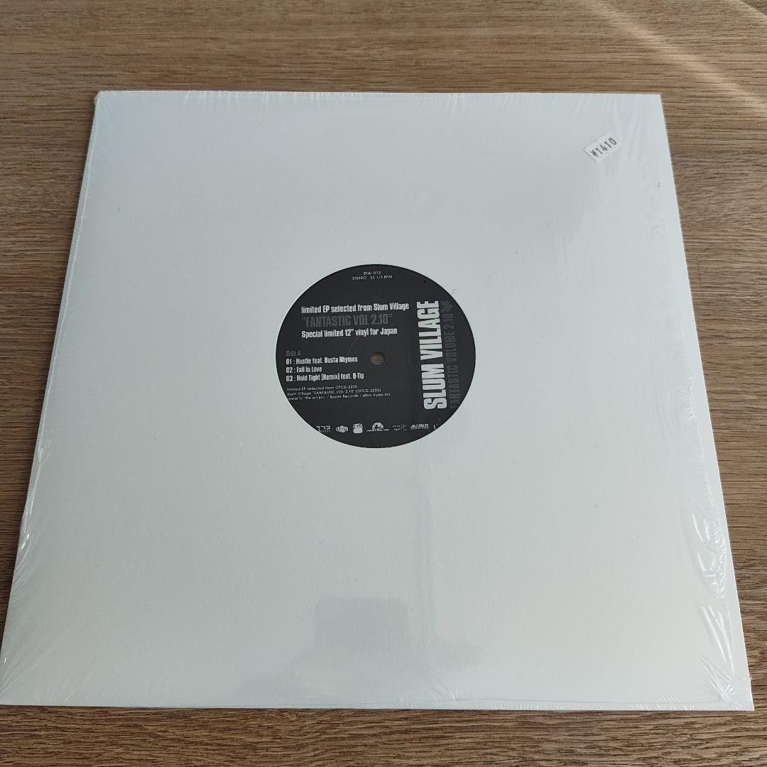 【限定12インチ付】SLUM VILLAGE LP セット