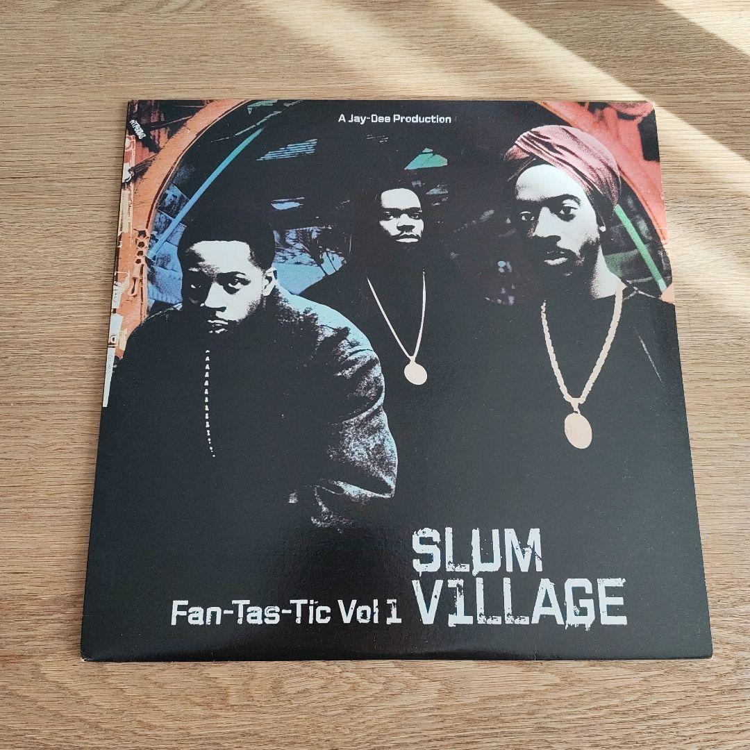 【限定12インチ付】SLUM VILLAGE LP セット