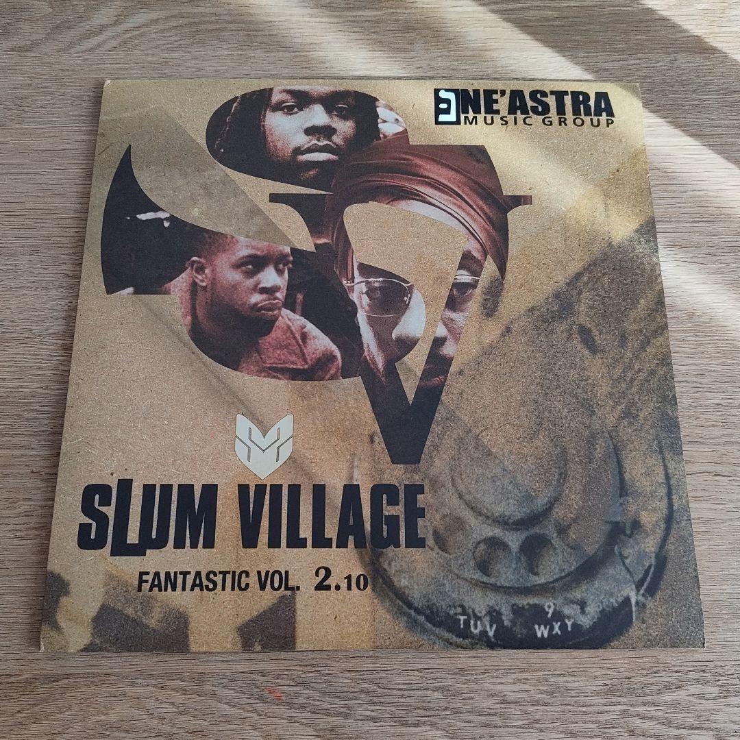 【限定12インチ付】SLUM VILLAGE LP セット
