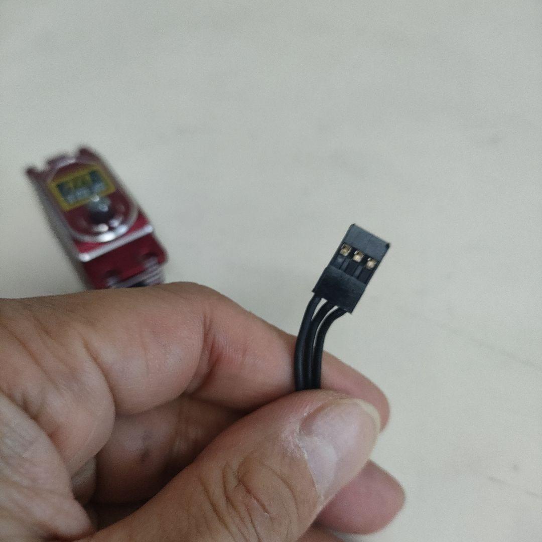 【使用少】ヨコモ SP-03D V2 レッド ドリフト向けロープロデジタルサーボ
