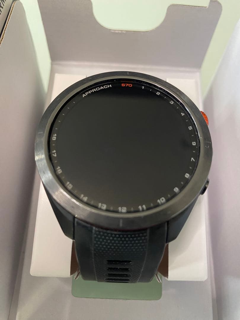 ゴルフナビ ランキング1位 Garmin Approach S70 47mm