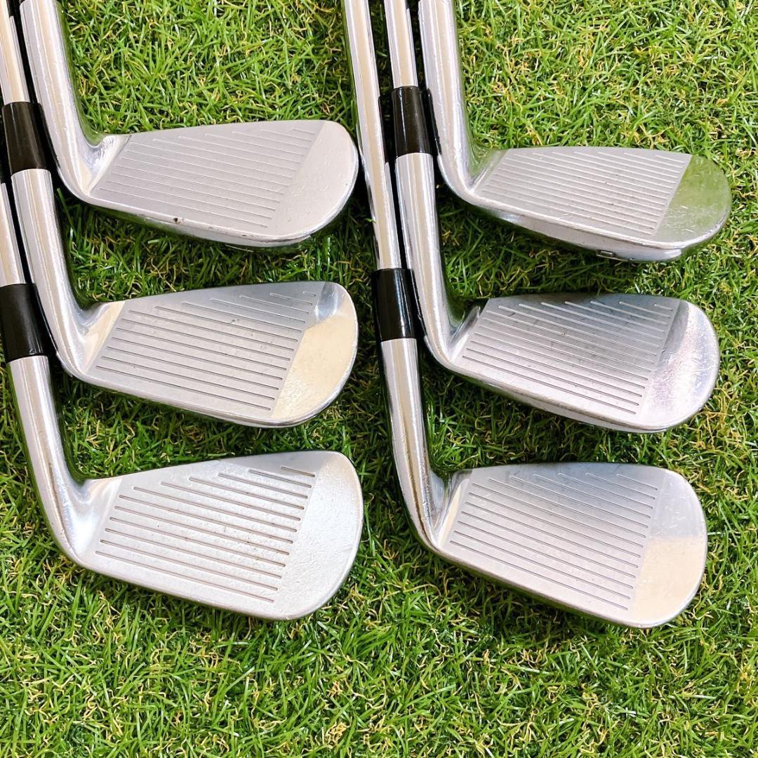 レフティ MIZUNO JPX FORGED ミズノ メンズアイアン 6本 左