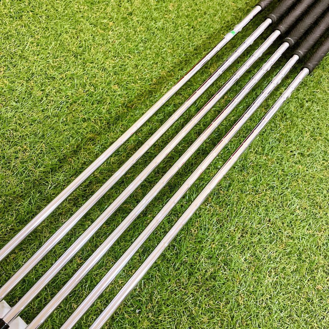 レフティ MIZUNO JPX FORGED ミズノ メンズアイアン 6本 左