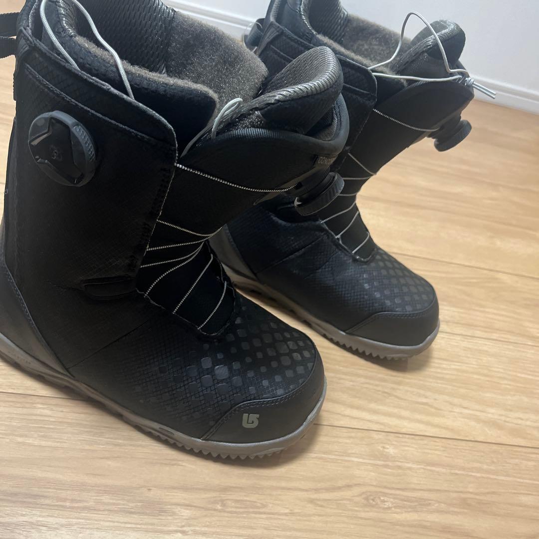 BURTON CONCORD BOA スノーボードブーツ 27センチ　ブラック