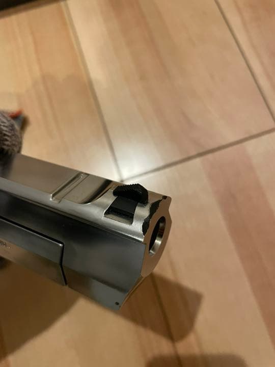 東京マルイ デザートイーグル.50AE クロームステンレス