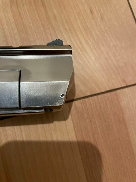 東京マルイ デザートイーグル.50AE クロームステンレス