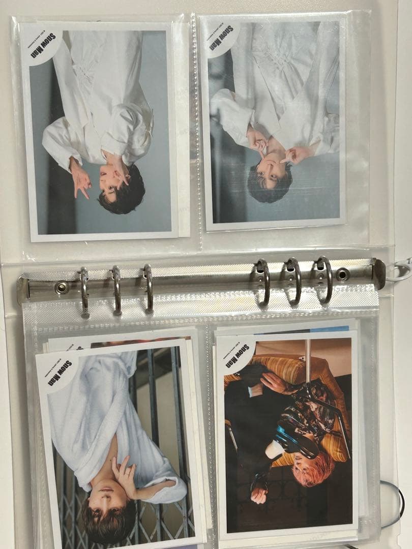 佐久間大介　デコバインダー　公式写真セット