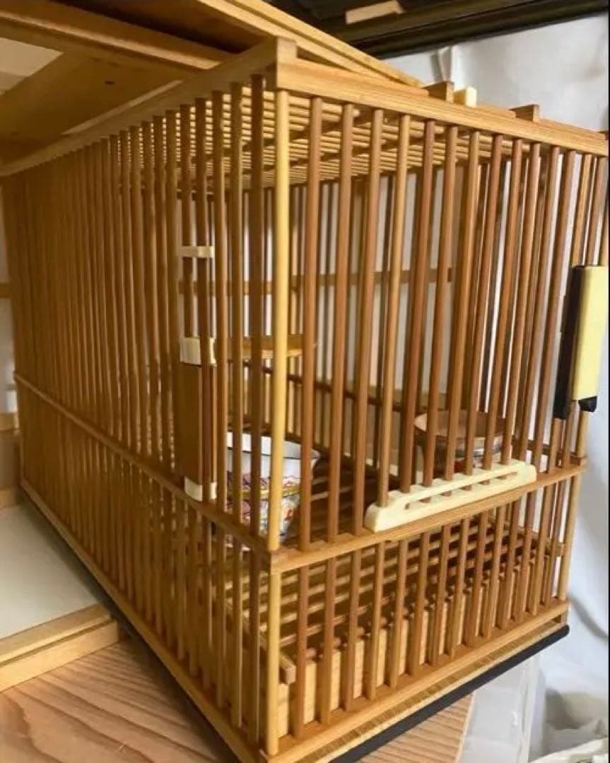 メジロ籠