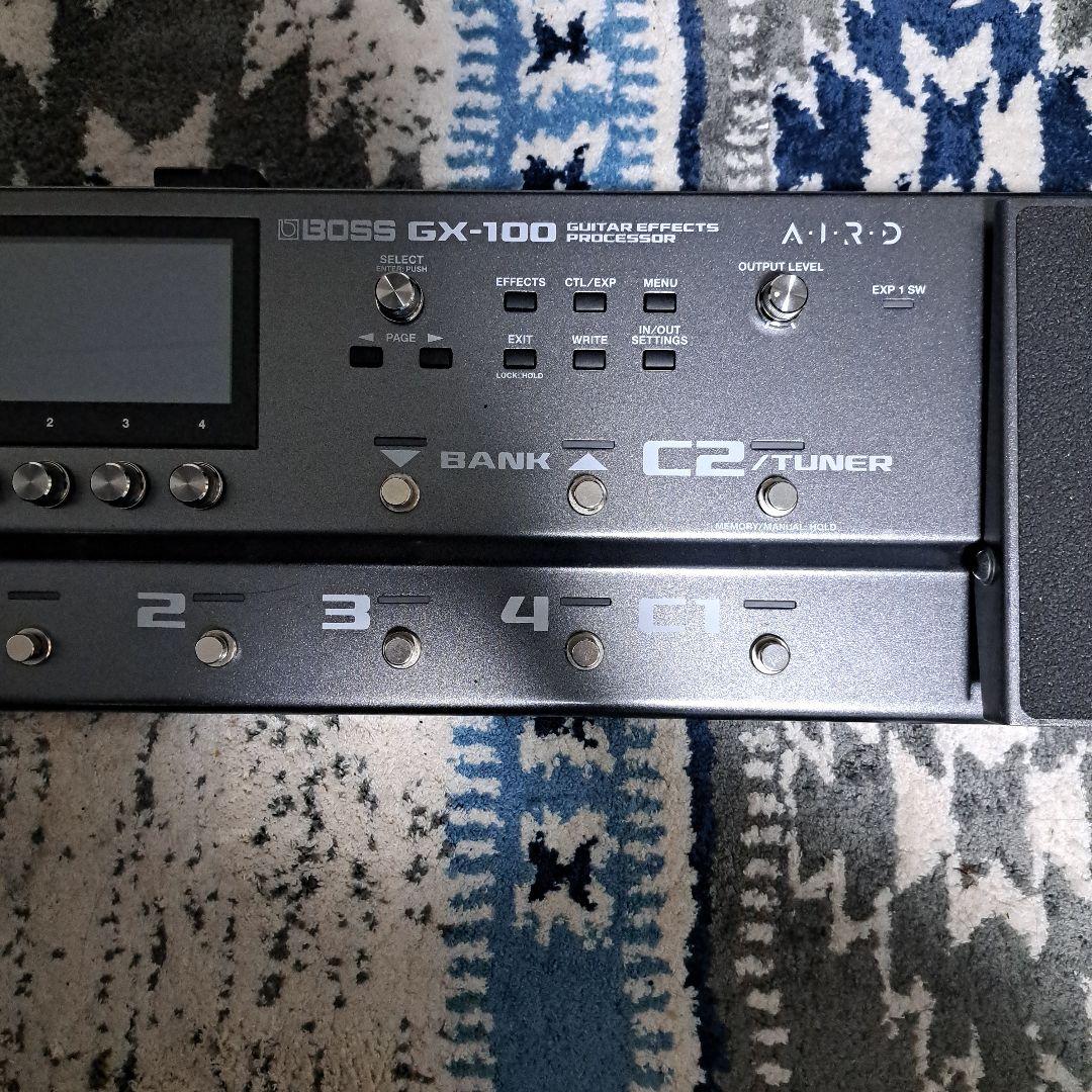 BOSS GX-100 BT dual付属　おけちさん専用
