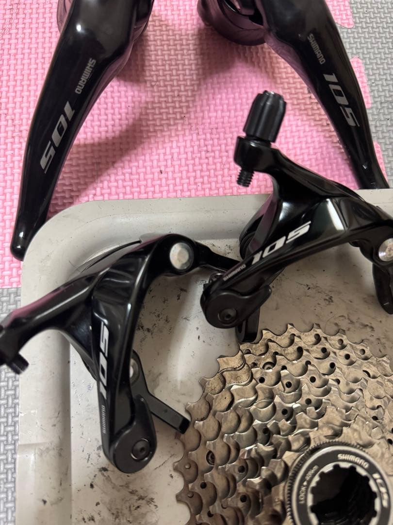 パーツ Shimano ULTEGRA 105 mix