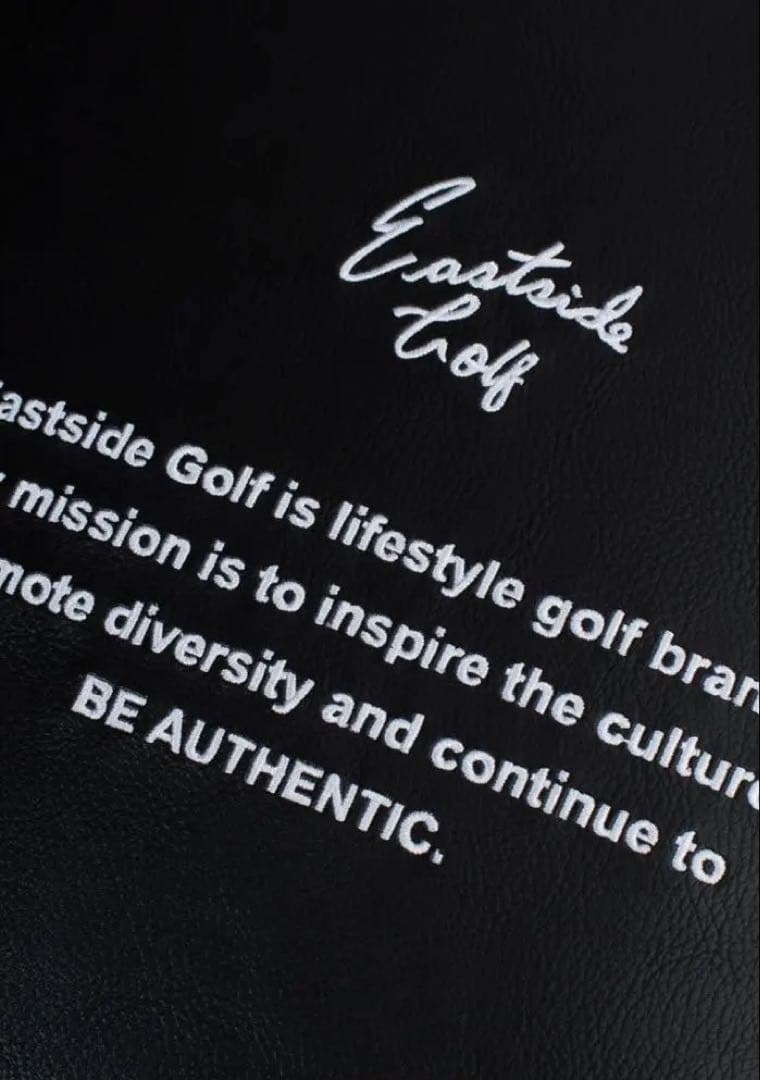 EAST SIDE GOLF イーストサイドゴルフ シューズバッグ ブラック
