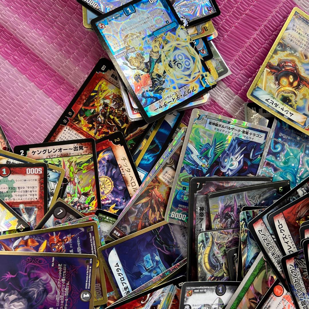 キラのみレアのみ、おまけつきデュエルマスターズ トレーディングカード　まとめ売り