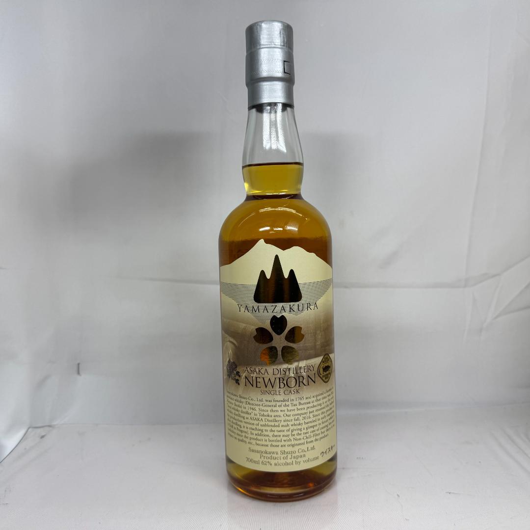 山桜 NEW BORN シングルカスク 62.9% 700ml