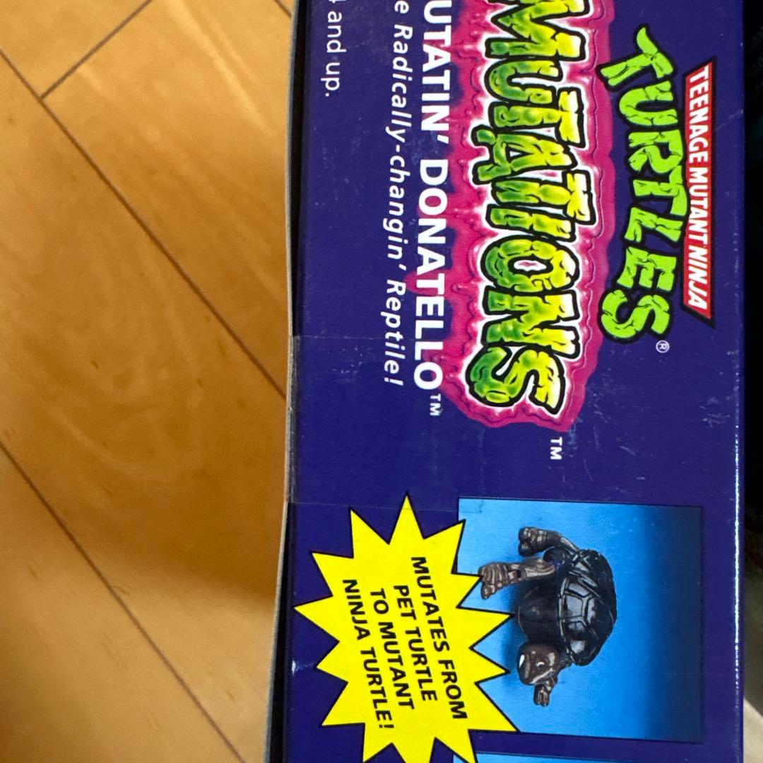 新品 ミュータント タートルズ フィギュア 4体セット TMNT