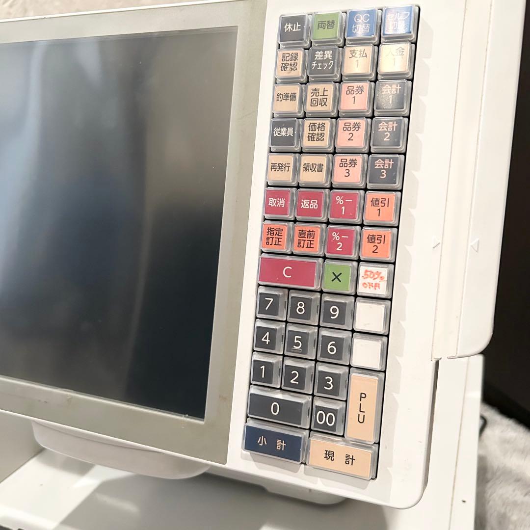 TERAOKA（寺岡精工） HappySelf Web3800K POSレジ