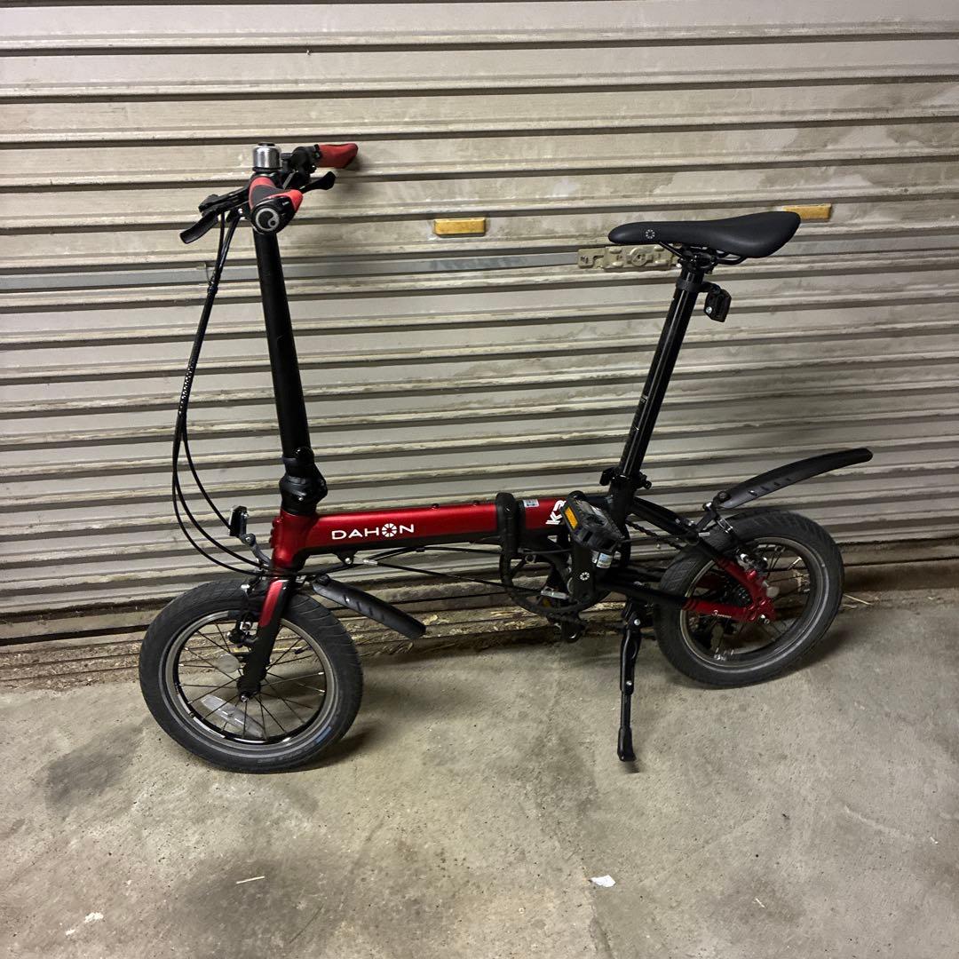 ダホン　K3 14インチ　折りたたみ自転車　カスタム車両