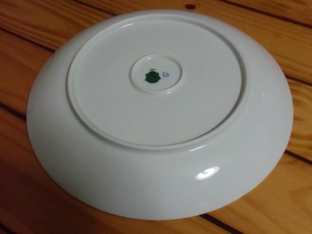 ＫＶドイツ＊ＳＴＷババリア/バイエルン陶器＊鹿狩りキャビネット皿＊約２９．５ｃｍ