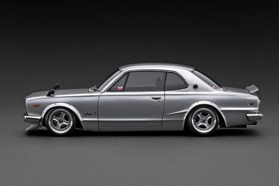 イグニッションモデル1/18 スカイライン2000 GT-R ハコスカ