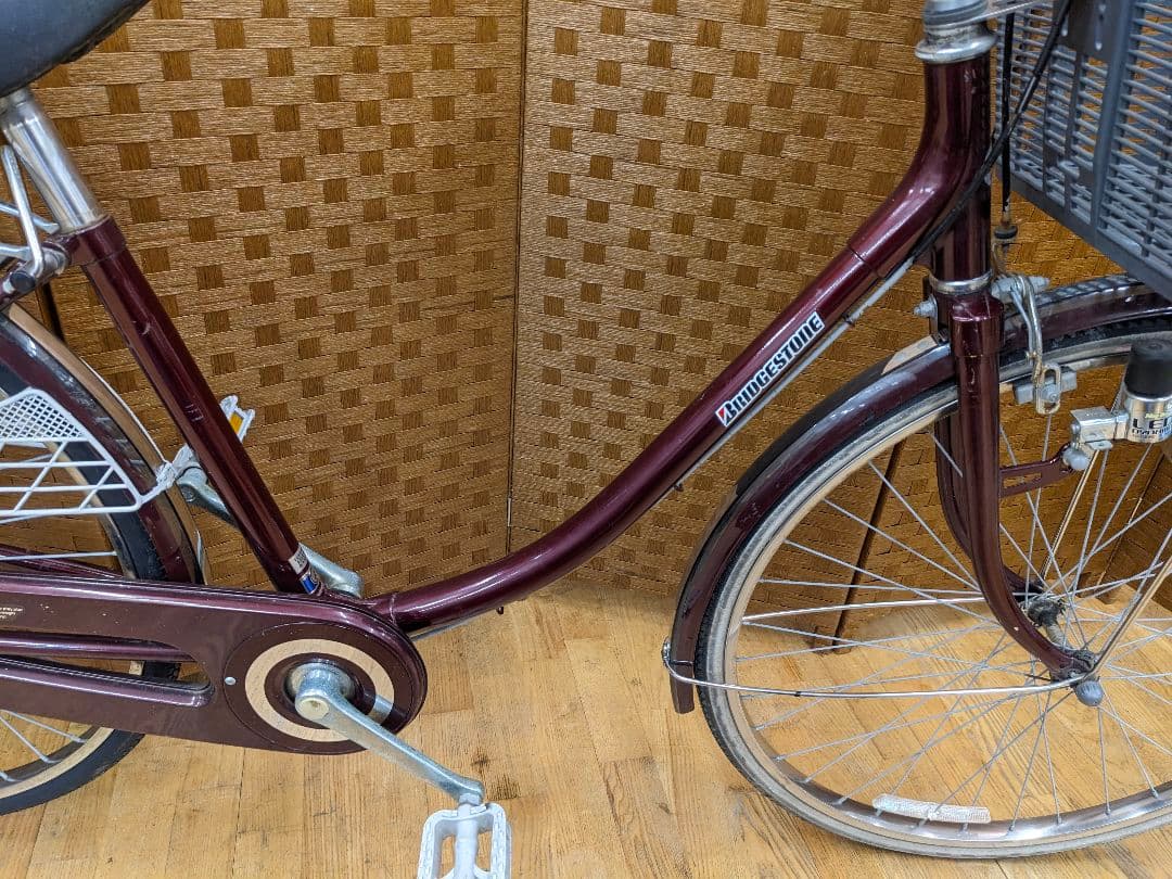 U084　普通自転車　26インチ　BRIDGESTONE