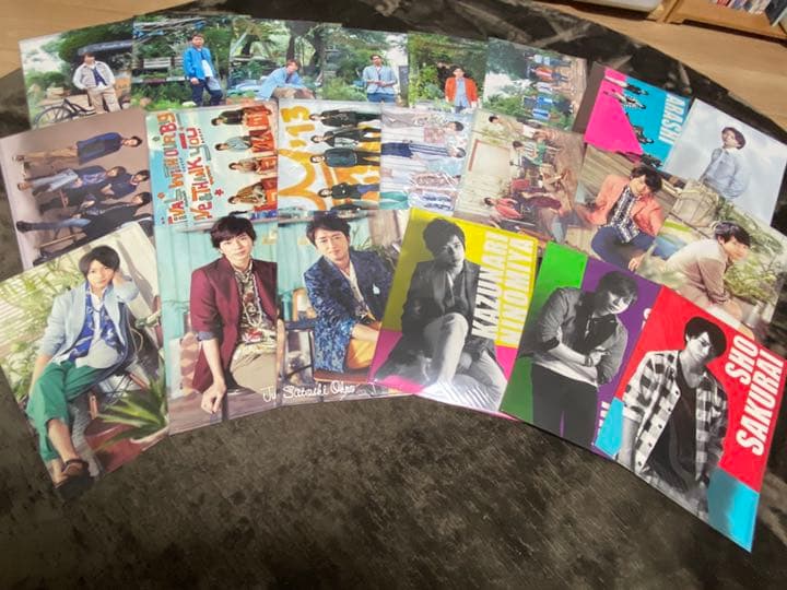嵐　グッズ　うちわ　クリアファイル