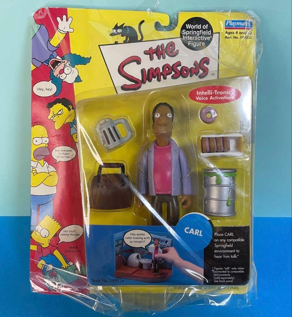 コンプシリーズ⑥The Simpsons フィギュアセット 6体