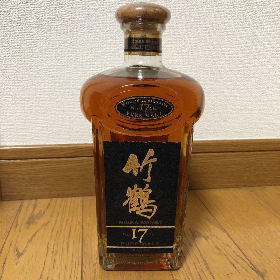 【未使用】ニッカ ピュアモルト 竹鶴 17年 700ml