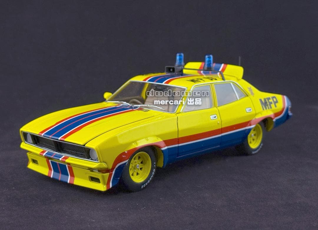 1/24 DDA ビッグボッパー Mad Maxフォード ファルコン XA