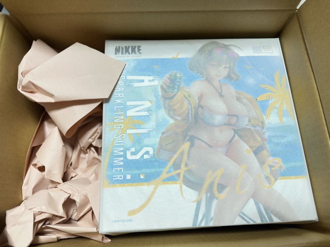 勝利の女神：NIKKE アニス：スパークリングサマー 1/7 完成品