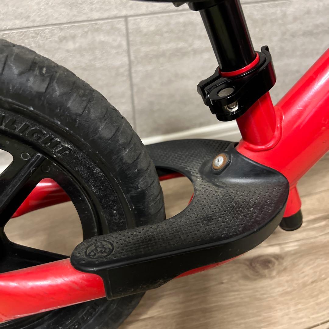 て*つ様 ストライダー　STRIDER バランスバイク SPORT レッド 12