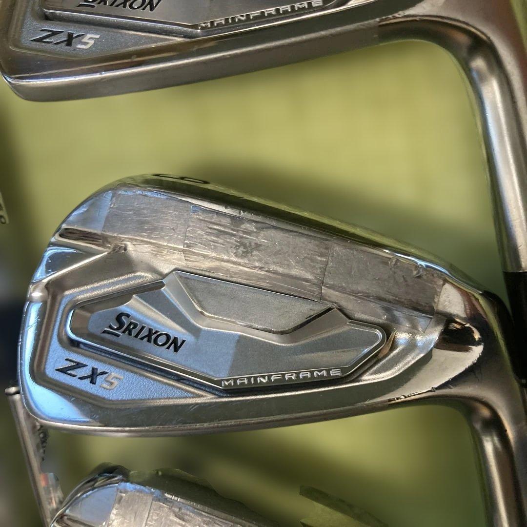 h*u様 Srixon ZX5 mk2 アイアンセット P〜6 AMT