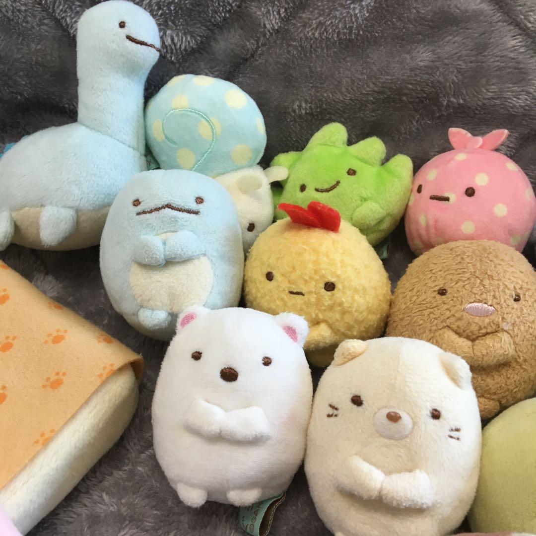 すみっコぐらし　てのりぬいぐるみ　まとめ売り　19点セット