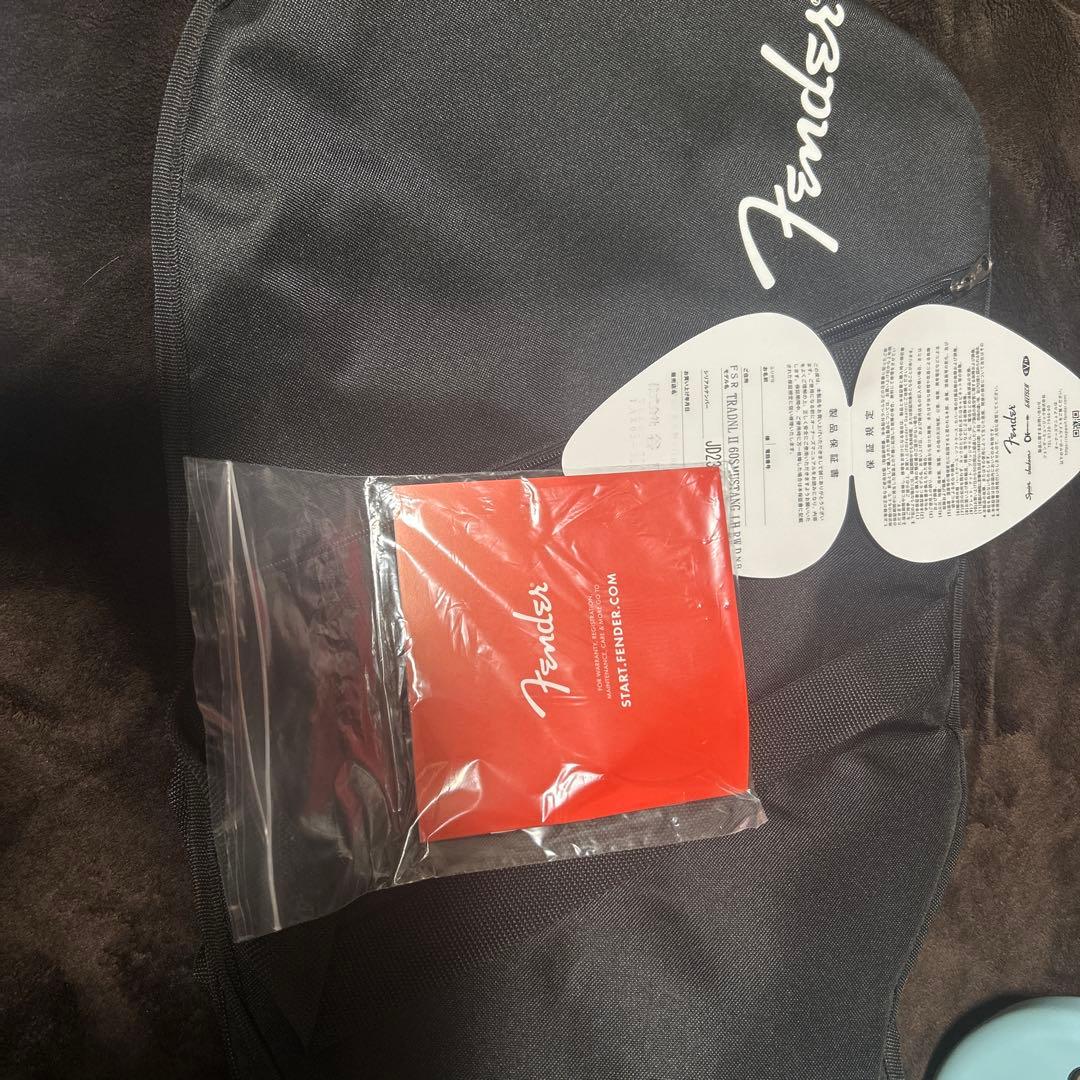 Fender MIJ ムスタング レフティ Lace Sensor搭載等