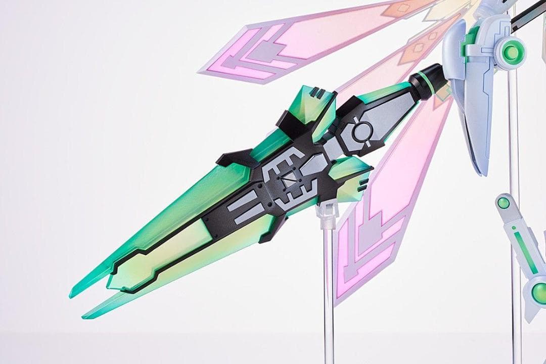 超次元ゲイム ネプテューヌ グリーンハート 1/7 完成品フィギュア[あみあみ×