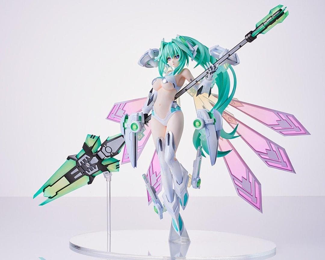 超次元ゲイム ネプテューヌ グリーンハート 1/7 完成品フィギュア[あみあみ×
