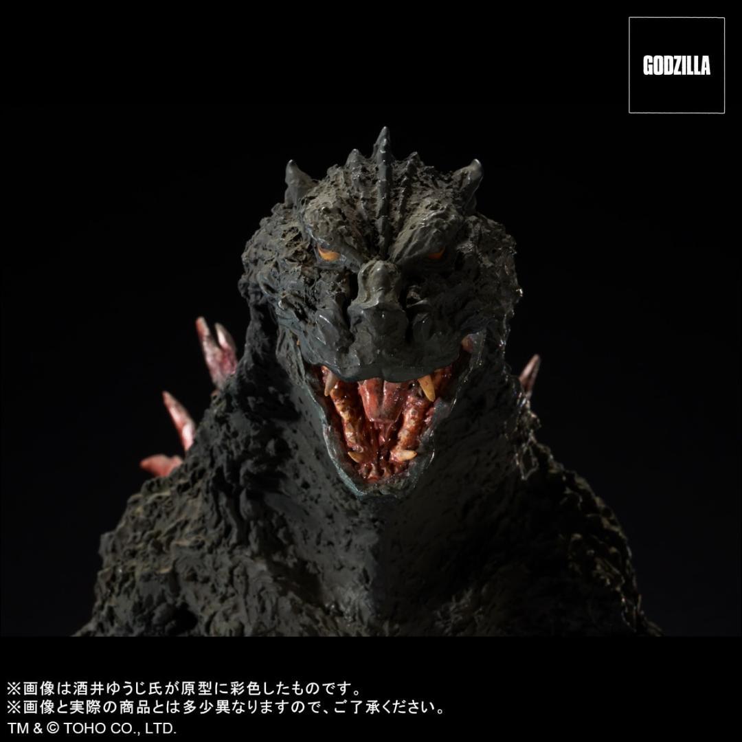 リアルマスターコレクション　ゴジラ2000　ミレニアム　ゴジラ・ストア限定