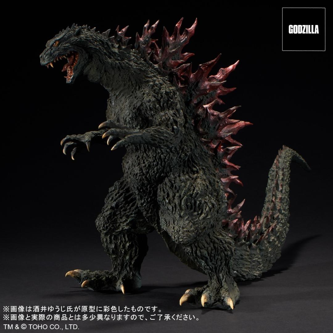 リアルマスターコレクション　ゴジラ2000　ミレニアム　ゴジラ・ストア限定