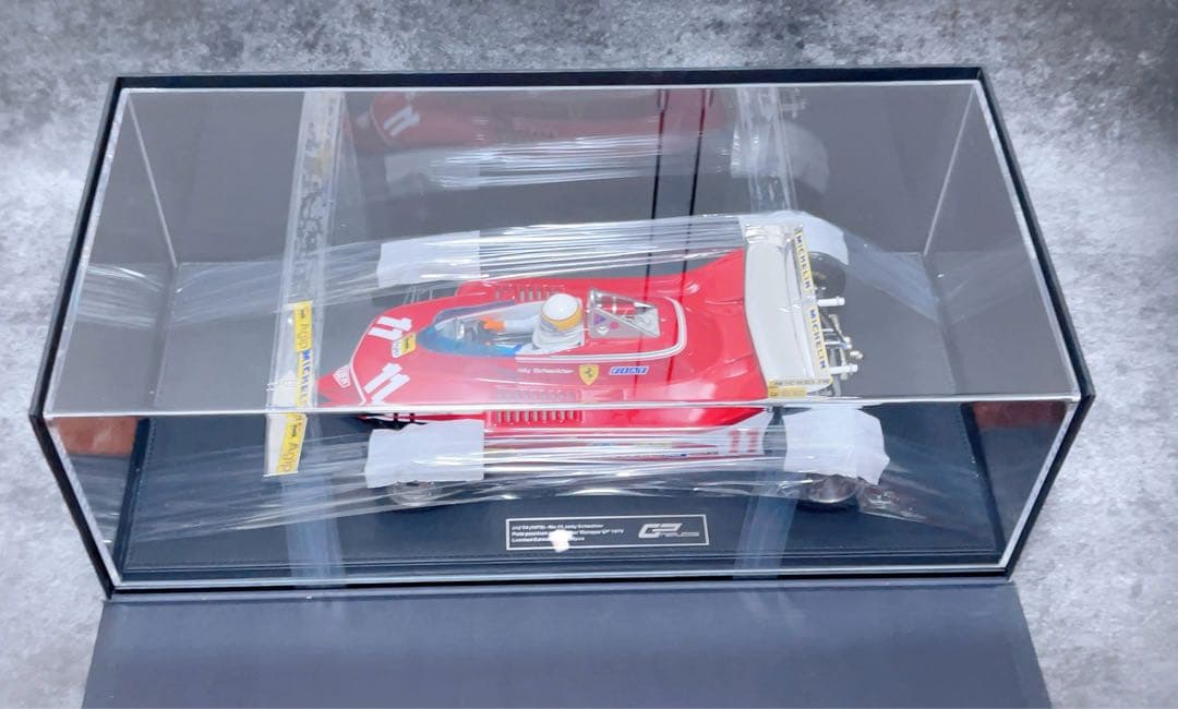 GP Replicas 1/12 フェラーリ F1 312T4 ≠ 1/18