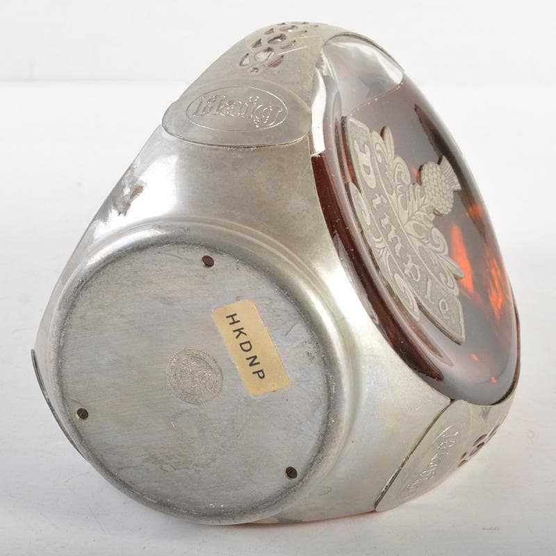 ロイヤルデキャンタ　ディンプル　ウイスキー　ホーランド・ピューター　CR7002