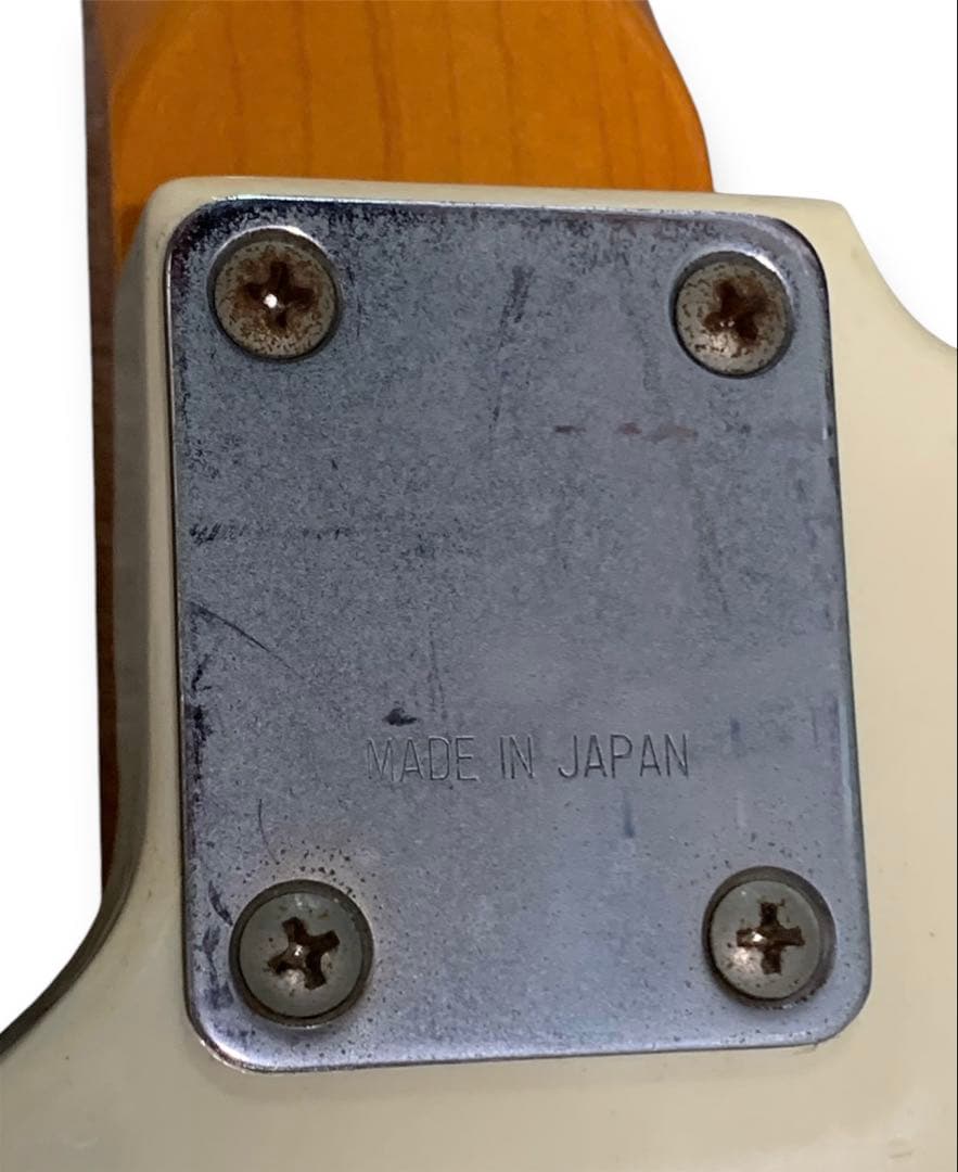 メーカー不明　テレキャスター　エレキギター　ジャンク　25エ231