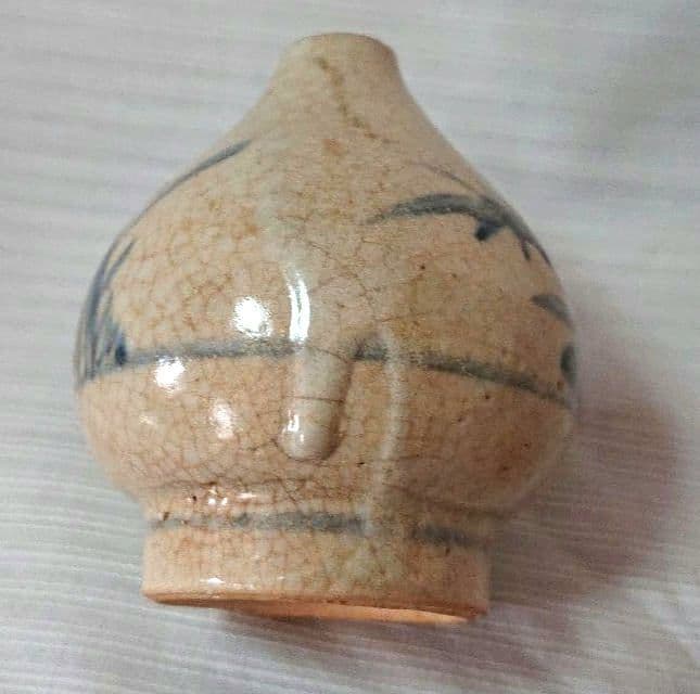 古伊万里染付小壺A355