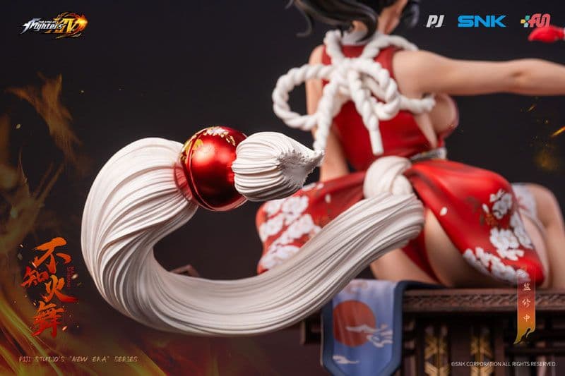 不知火舞 THE KING OF FIGHTERS 1/6 フィギュア