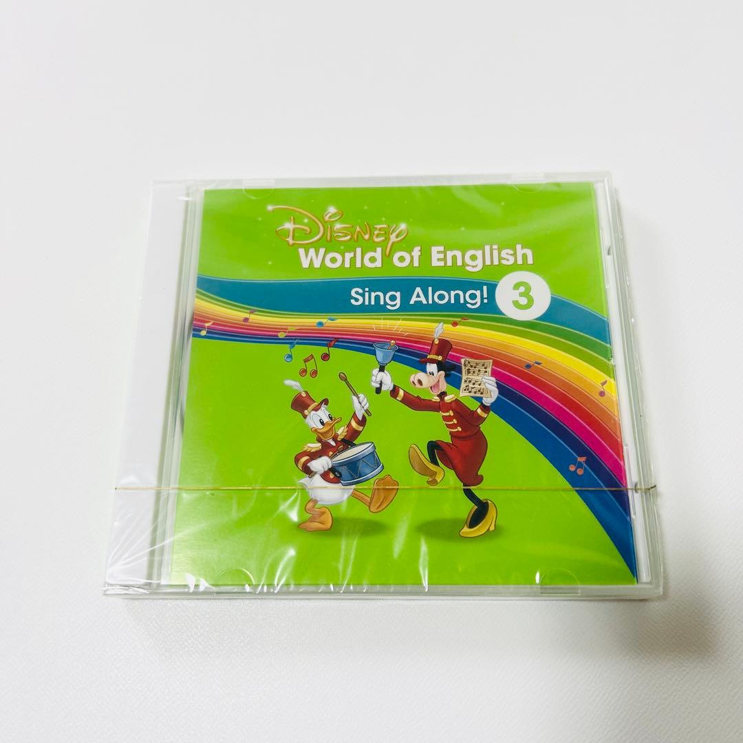 【新品】未開封未使用DWEディズニーワールドイングリッシュファミリーCD全20枚