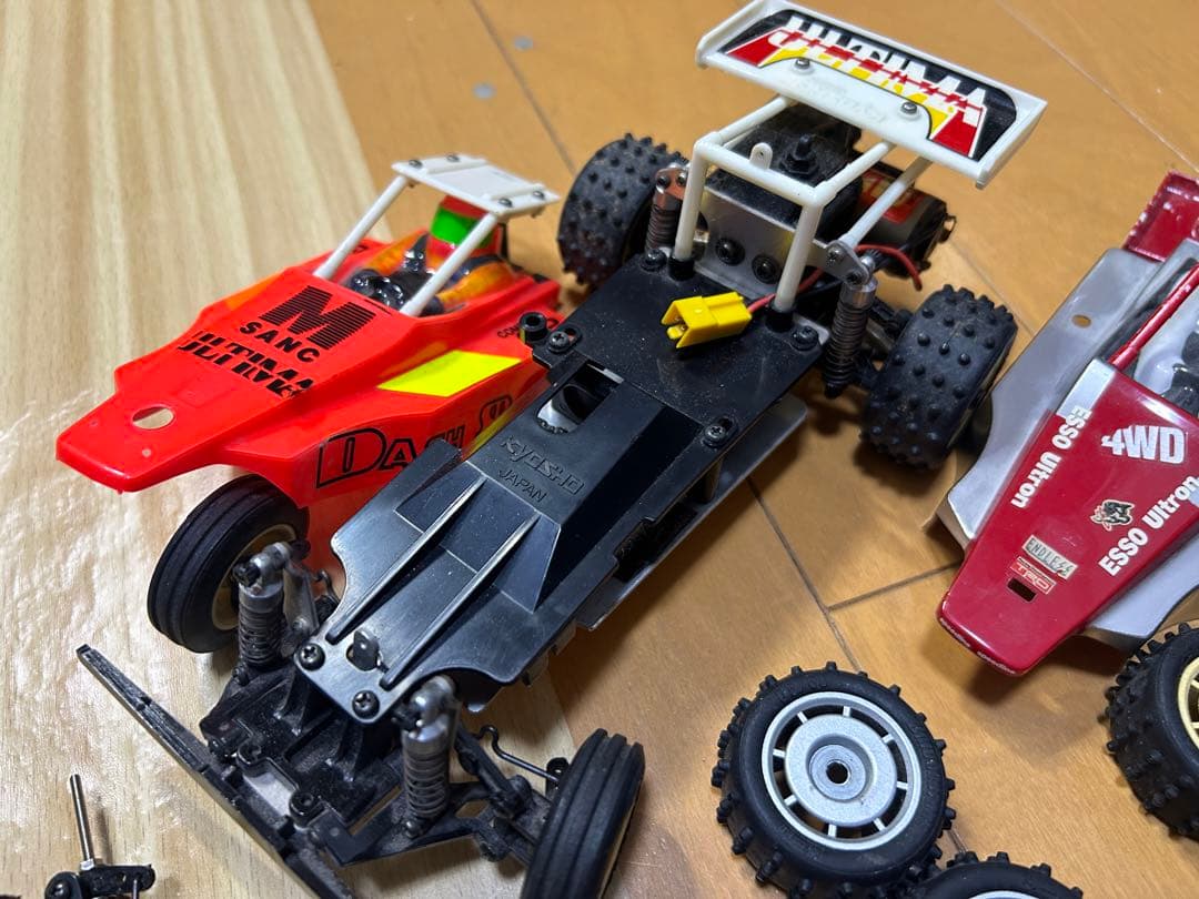 昔のラジコン　京商　デミカ　ジャンク