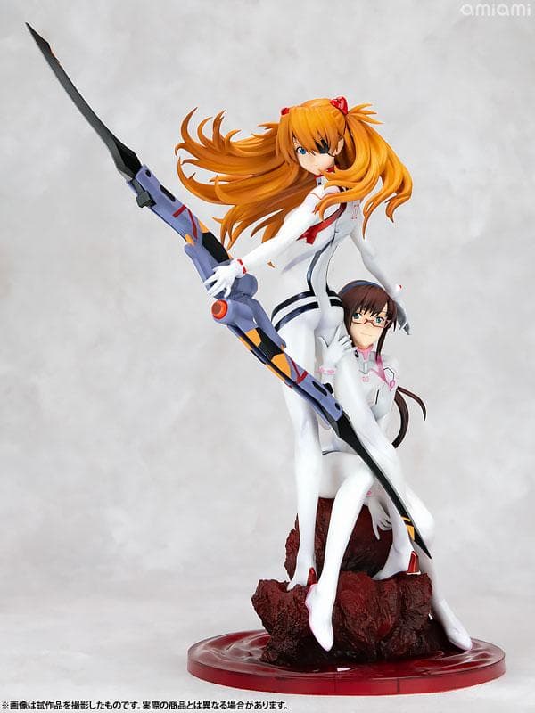 【新品】G.E.M. 式波・アスカ・ラングレー＆真希波・マリ・イラストリアス